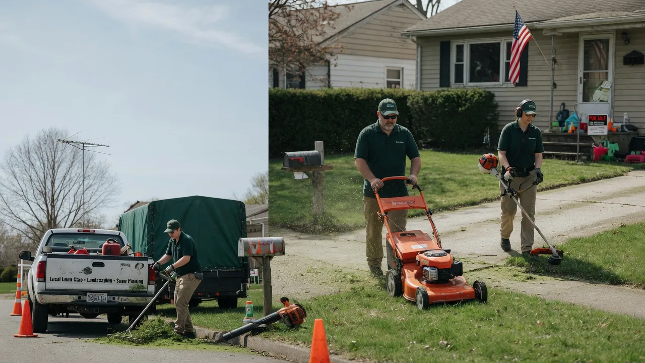 Lawn Care Services By Expert Landscaper in Young America, IN near me